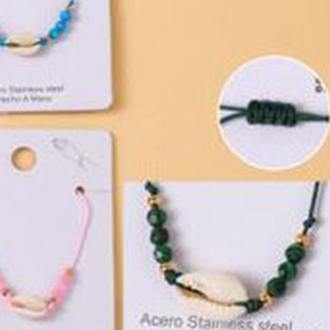 Elegant Handcrafted Jewelry for Everyday Style PULSERA <b>Shell</b> Agate Fashion Beaded <b>Bracelet</b> - Product Image 2