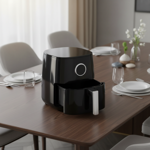 <span class=keywords><strong>Freidora</strong></span> <span class=keywords><strong>de</strong></span> <span class=keywords><strong>Aire</strong></span> <span class=keywords><strong>de</strong></span> 4L, Doble Canasta, Control Digital, Revestimiento Antiadherente, Sin Aceite, Saludable, <span class=keywords><strong>de</strong></span> Alta <span class=keywords><strong>Calidad</strong></span>, al <span class=keywords><strong>Mejor</strong></span> <span class=keywords><strong>Precio</strong></span> - Product Image 3