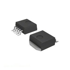 Composants électroniques IC REG LIN POS ADJ 200MA D2PAK 5 CS8182YDPSR5G TO 263 6, D2PAK (5 broches + languette), TO 263BA Gestion de l'alimentation - Product Image 1
