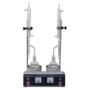 Testeur de point d'éclair à double unité à cuve fermée ASTM D95 pour produits pétroliers avec garantie d'un an - Product Image 1