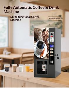 Machine à café automatique de bureau à boissons chaudes instantanées de haute qualité, à pièces, très vendue - Product Image 3