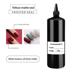 Venta Directa de Fábrica, Esmalte de <span class=keywords><strong>Uñas</strong></span> en Gel UV LED de 1 kg, Capa Superior y Base Mate, con Lámpara de Curado, <span class=keywords><strong>Semipermanente</strong></span> - Product Image 4