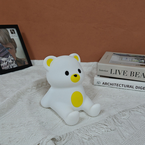 Lampe de chevet RVB à changement de couleur pour enfants, idéale pour chambre d'enfant et salon – Nouveauté très prisée - Product Image 2