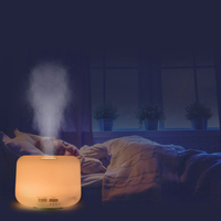 Diffuseur d'arômes intelligent électrique à ultrasons de 300 ml, personnalisable, compatible OEM, pour huiles essentielles, usage hôtelier