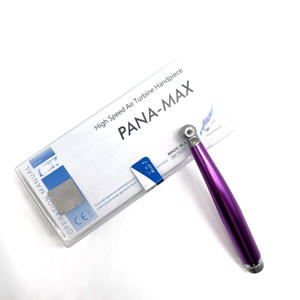 Стоматологический высокоскоростной турбинный наконечник из стали с LED-подсветкой, кнопочное управление, стандартная головка, 2/4 отверстия, тройное водяное охлаждение, для оральной терапии - Product Image 6