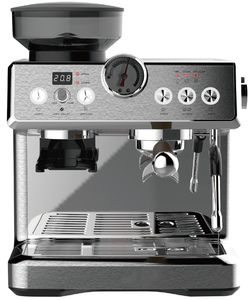Nouvelle <span class=keywords><strong>machine</strong></span> à café Anbolife, <span class=keywords><strong>machine</strong></span> à <span class=keywords><strong>expresso</strong></span> semi-automatique professionnelle avec système de pressage automatique et moulin à grains - Product Image 3