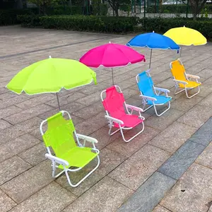 Chaise de plage pliante pour enfant, fauteuil d'extérieur, léger et facile à transporter, Protection contre le soleil, offre spéciale