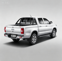 Nouveau camion pick-up de luxe 4x4 diesel Euro 3 JAC T6 de Chine
