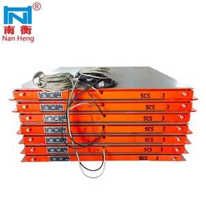 وزن صناعي صيني ثقيل 1 طن 2 طن 3 طن 5 طن ميزان منصة رقمي إلكتروني مقياس وزن الأرضية مع سلم - Product Image 2