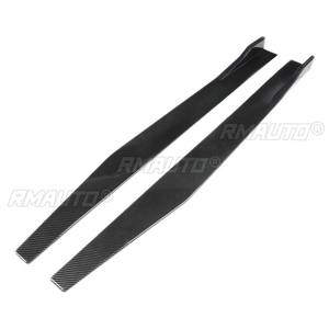 Para Universal 120cm Alerón Lateral de Coche, Difusor, Pieza de Tuning, Divisor de Faldón Lateral, Pieza de Modificación - Product Image 4