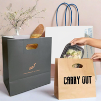 Sacs d'emballage pour café en papier kraft imprimés sur mesure avec valve, qualité alimentaire, fourniture directe d'usine