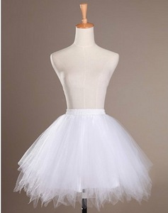 Jupe de soirée Vintage en Tulle pour adultes, Mini jupe <span class=keywords><strong>Tutu</strong></span> courte, vêtements de danse fantaisie, Costume de fête, été, - Product Image 6