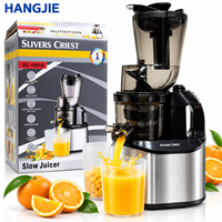 Extracteur de Jus Lent Professionnel 2800W 1000ML à Grande Goulotte d'Alimentation, Sans Lames, à Pression à Froid pour Fruits et Légumes - Vente en Gros Usine