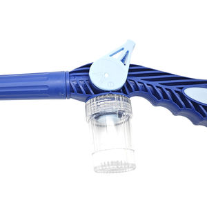 정원 분무기 노즐 거품 세차 스프레이 고압 급수 호스 끝 분무기 금속 물총 소방관 노즐 호스 비누 - Product Image 1