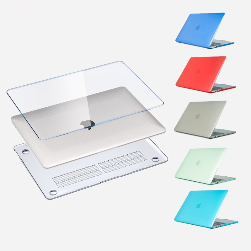 Прозрачные чехлы для компьютера, тонкий чехол для Apple, Жесткий Чехол для ноутбука Apple для Macbook Air 13 11 12, чистый чехол