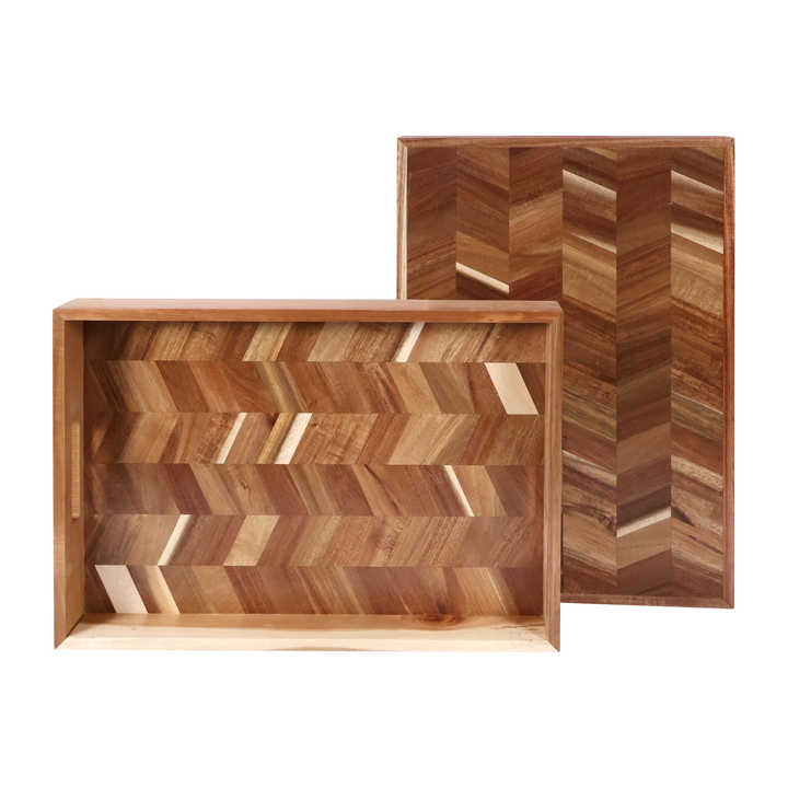 Wooden Tray For Food Wholesale Food Grade Home Decor Vintage