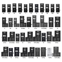 Batterie DEJI 100% Health Upgrade Bms Standard pour iPhone 12 MINI avec diagnostic de batterie de qualité