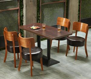 Muebles de Cafetería de Moda, Mesas de Restaurante Usadas Baratas y Sillas de Cuero - Product Image 5