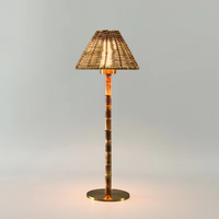 Lampe de table rechargeable sans fil pour hôtel, avec interrupteur tactile décoratif et variateur d'intensité, idéale pour l'intérieur et la salle à manger