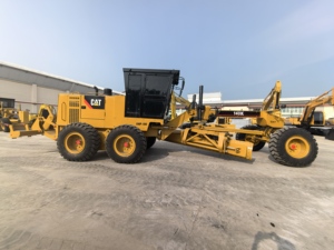 รถเกรดเดอร์ CAT 140K ราคาถูก ชั่วโมงการทำงานต่ำ ประสิทธิภาพสูง กำลังลดราคา - Product Image 5
