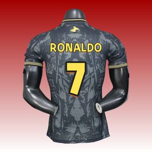 Camiseta de Fútbol de la Selección Nacional de Brasil-Portugal 2006, Versión Tailandesa, Jugador Ronaldo, Uniforme de Visitante, Personalizable, Tallas S-4XL - Product Image 4