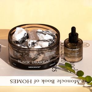 Diffuseur d'arômes en verre pour la fin de l'automne, ensemble de cristaux parfumés naturels et bâtonnets d'huiles essentielles pour la décoration intérieure - Product Image 2