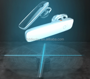 Proyector Holográfico LED, Reproductor de Hologramas 3D, Ventilador de Hologramas, Proyector 3D de 70 cm - Product Image 5