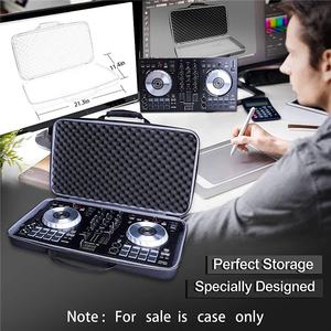 Funda de goma EVA personalizada para controlador de <span class=keywords><strong>DJ</strong></span>, bolsa de transporte rígida grande para <span class=keywords><strong>Pioneer</strong></span> <span class=keywords><strong>DJ</strong></span> DDJ-400 DDJ-<span class=keywords><strong>SB3</strong></span> DDJ-SB2 - Product Image 3