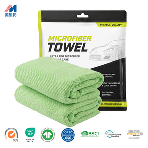 Handuk Pembersih Mobil Microfiber Mewah Lembut Bertekstur Mutiara <span class=keywords><strong>Besar</strong></span> untuk Anti Gores, Pengeringan Cepat, Poles, dan Hasil Akhir Berkilau - Product Image 1
