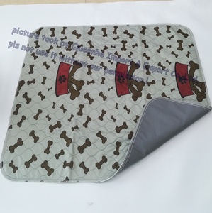Lavable cachorro formación pis almohadillas reutilizables perro y cachorro esteras con Ultra rápida absorción Soaker respaldo impermeable de PVC - Product Image 5