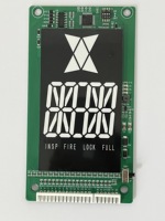 Afficheur LCD 7 segments LED/LCD/TFT pour ascenseur COP HOP