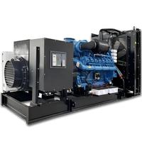 Groupe électrogène industriel 2,8 MW 3500 kVA Yuchai avec démarrage automatique, ATS, contrôleur Deepsea, surveillance à distance pour centre de données, monophasé