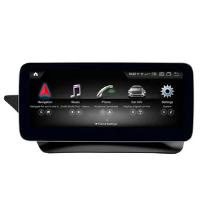 Android 12 Stereo mobil 12.3 "8 + 128G layar sentuh mobil untuk Mercedes Benz A B kelas 2013-2015 tahun layar besar Navigator CarPlay