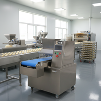 Machine à Biscuits Électrique Commerciale Nouvelle Génération avec Système de Levage de Farine, Idéale pour Biscuits, Crêpes, Choux et Macarons – Facile à Utiliser – Direct Usine