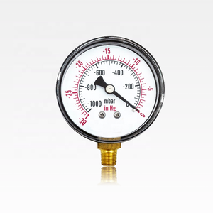 -<span class=keywords><strong>1000Mbar</strong></span> Mechanische Algemene Drukmeter Voor Lucht-En Waterbodemaansluiting Vacuümmanometer - Product Image 2