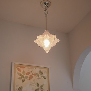Lámpara de Techo para Pasillo, Forma de Estrella, Cuerpo Dorado, Fuente de Luz LED E27, Control por Interruptor, Lámpara de Techo para Entrada de Casa - Product Image 4