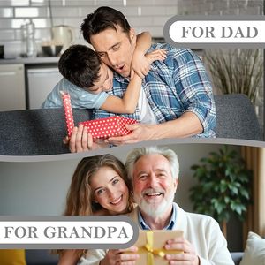 Nivel de burbuja de madera para papá, de parte de sus nietos, hija, hijo, para <span class=keywords><strong>el</strong></span> Día del Padre, cumpleaños, San Valentín, Navidad, de parte de su <span class=keywords><strong>abuelo</strong></span>, de parte de su hija, de parte de su esposa - Product Image 6