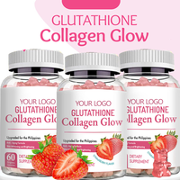 Gummies Éclat au Glutathion et Collagène – Formule Anti-Âge et Éclaircissante pour la Peau – Approvisionnement Exclusif Export