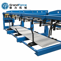 Machine de superposition automatique de profilés en acier à grande vitesse GrandForce avec commande servo pour ligne complète de formage de rouleaux