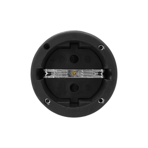 Base di messa a terra in gomma 4/4,8 mm. Nero (Industriale) - Product Image 3