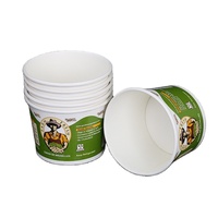 1400ml coréen jetable nouilles instantanées à induction utiliser récipient en papier chauffant bols à salade bol en papier à soupe