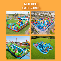 Grande aire de jeux gonflable extérieure pour enfants, trampoline, aire de jeux pour tout-petits, trampoline et jouets d'escalade