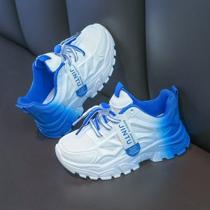 Детские дышащие кроссовки для бега, белые школьные туфли, повседневная обувь для мальчиков и девочек, кеды для детей - Product Image 5