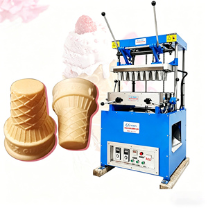 Machine à gaufres pour cornets de crème glacée, prix de gros, sûre et conviviale, pour cafés et cuisines de restaurants occidentaux - Product Image 4