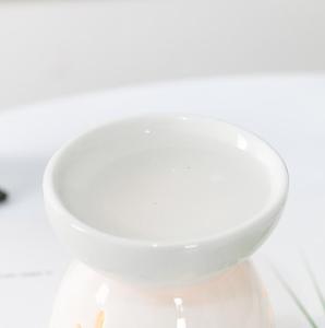 Brûleurs de bougie en céramique de <span class=keywords><strong>brûleur</strong></span> de fonte de cire en gros bon marché pour l'huile essentielle - Product Image 3