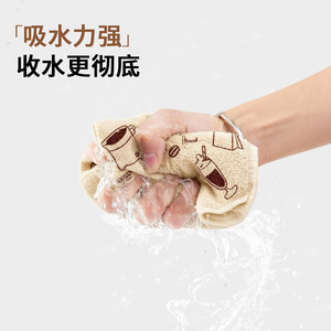 10A Antibacterial Multifunctional Tearable Dishcloth Absorbent Thickened Weekly Disposable Dry Wet Dual Use Kitchen Rag - Product Image 4