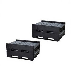 Paletas de Plástico HT-079 Escalables, Capacidad de Carga Estática de 13,227 lb, Dimensiones de 130x110x15 cm, Garantizan un Uso Versátil, Construcción Robusta - Product Image 1