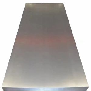 Chapa de Acero Galvanizado Laminado en Frío Estándar GB DX51D+Z Q215 Q355, Placa de Acero al Carbono para Construcción - Product Image 3