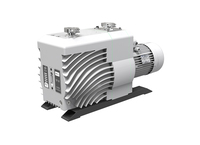 Bomba de Vacío de Paletas Rotativas de Dos Etapas Serie TRP-12 de BWVAC, 0.37/0.55 KW, Tanque de Aceite de 1.1L para Semiconductores, Fotovoltaica y Medicina