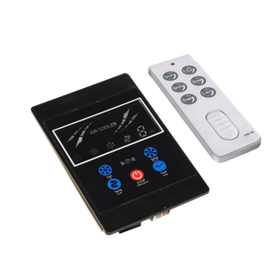 C63-rf Portable Evaporative Air Cooler Controller | Home Hvac Fan & Pump Control with Rf Remote Oem Supported C63_rf C63-rf - Product Image 1